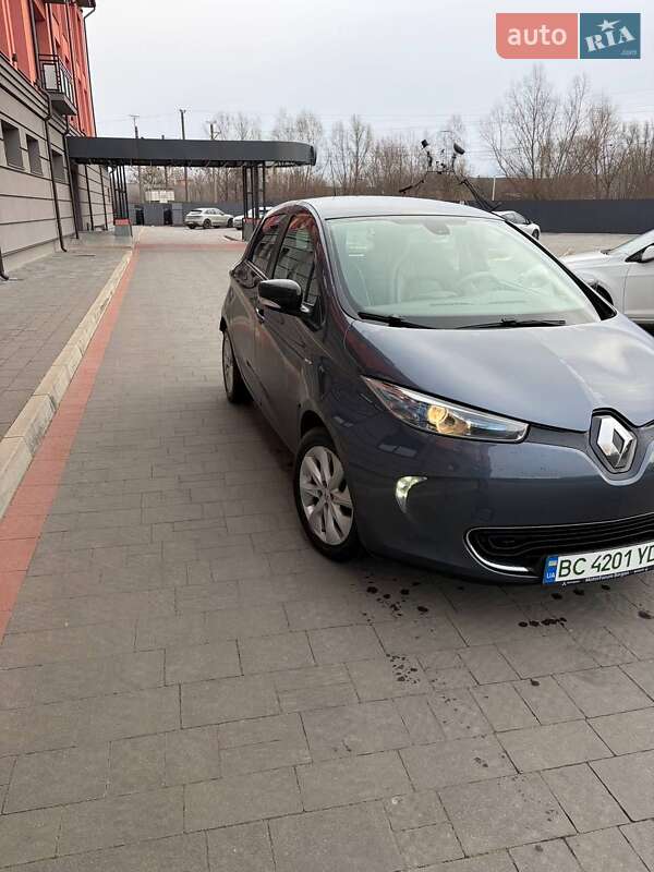 Хетчбек Renault Zoe 2018 в Дрогобичі фото 3 Хетчбек Renault Zoe 2018 в Дрогобичі