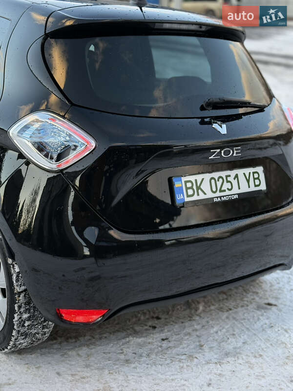 Хетчбек Renault Zoe 2014 в Дубні