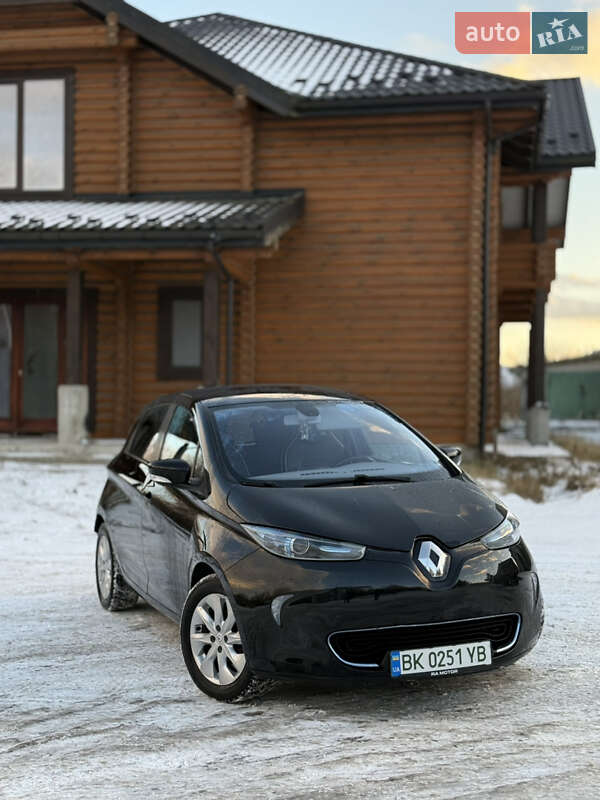 Хетчбек Renault Zoe 2014 в Дубні