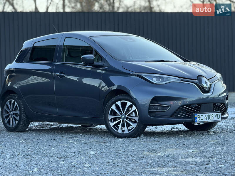 Хэтчбек Renault Zoe 2021 в Дрогобыче