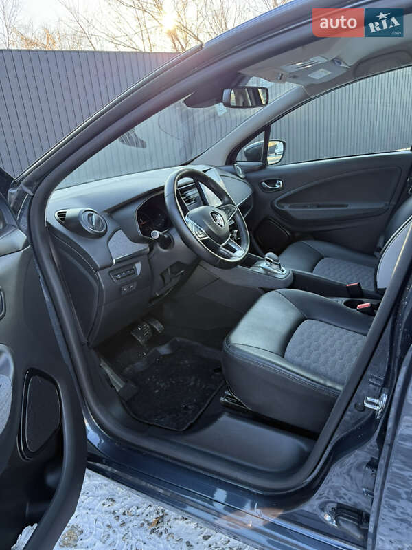 Хэтчбек Renault Zoe 2021 в Дрогобыче