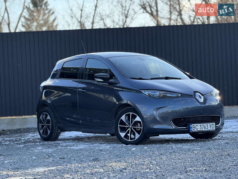 Хетчбек Renault Zoe 2018 в Дрогобичі
