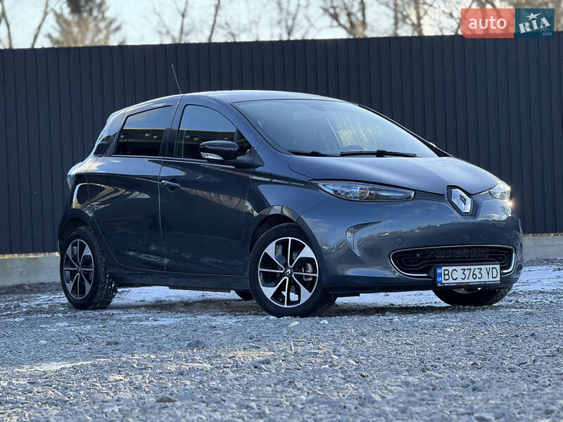Хетчбек Renault Zoe 2018 в Дрогобичі