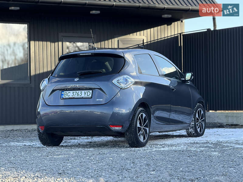 Хетчбек Renault Zoe 2018 в Дрогобичі