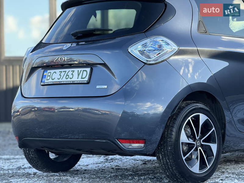Хетчбек Renault Zoe 2018 в Дрогобичі