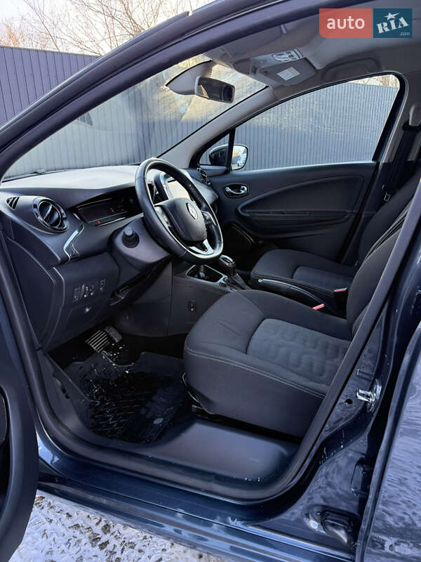 Хетчбек Renault Zoe 2018 в Дрогобичі