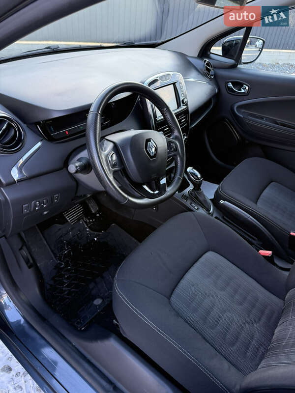 Хетчбек Renault Zoe 2018 в Дрогобичі
