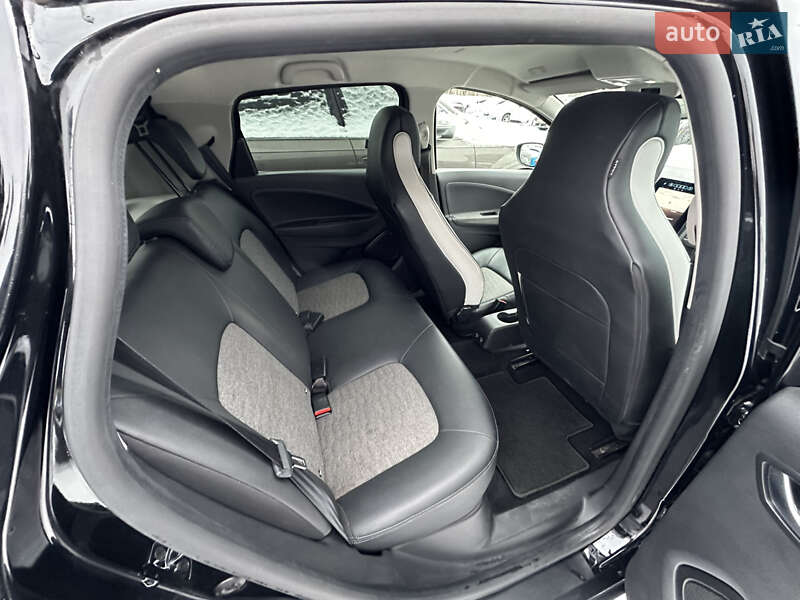 Хэтчбек Renault Zoe 2019 в Львове