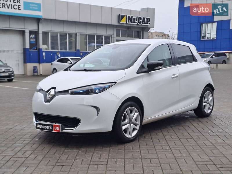 Renault Zoe 2019