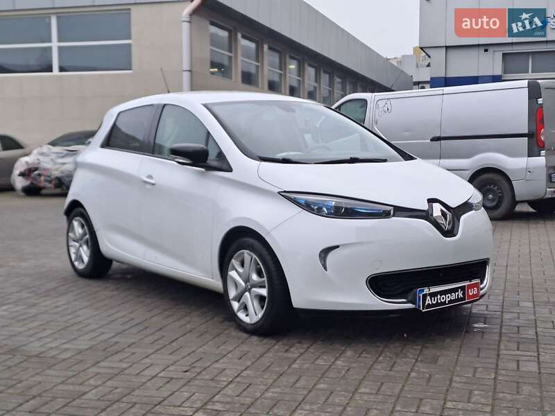 Хэтчбек Renault Zoe 2019 в Одессе фото 22 Хэтчбек Renault Zoe 2019 в Одессе