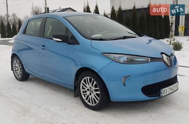 Хэтчбек Renault Zoe 2017 в Хмельницком