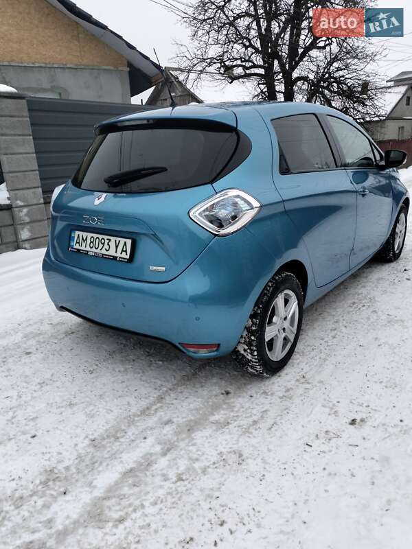 Хэтчбек Renault Zoe 2019 в Житомире