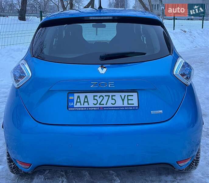 Хэтчбек Renault Zoe 2018 в Киеве