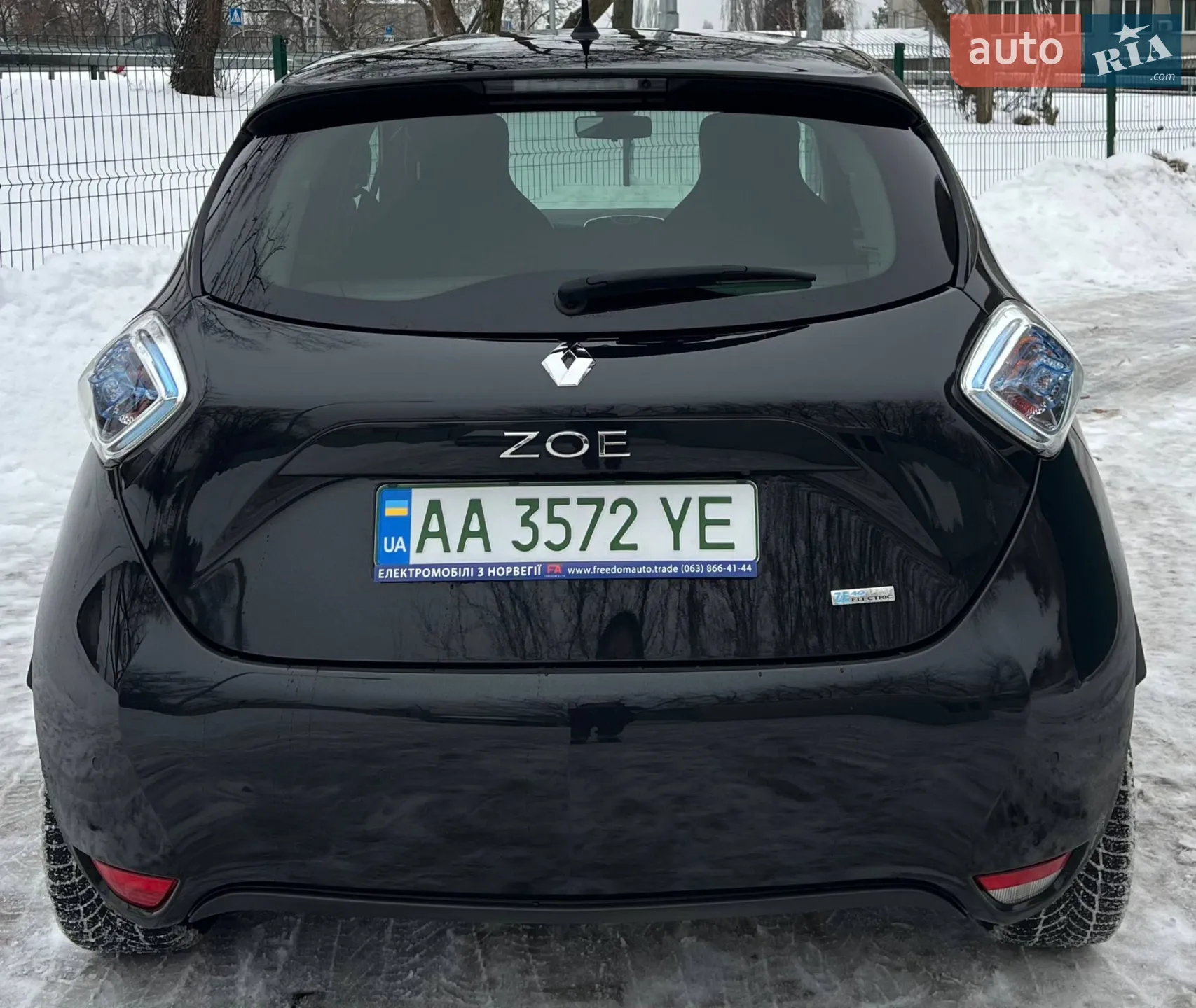 2019 Renault ZOE - мініатюра 6