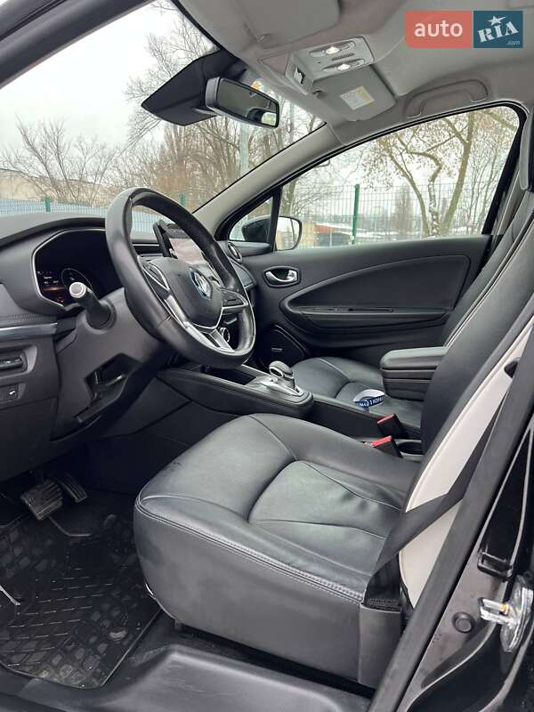 Хэтчбек Renault Zoe 2019 в Киеве