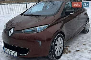 Хэтчбек Renault Zoe 2015 в Киеве