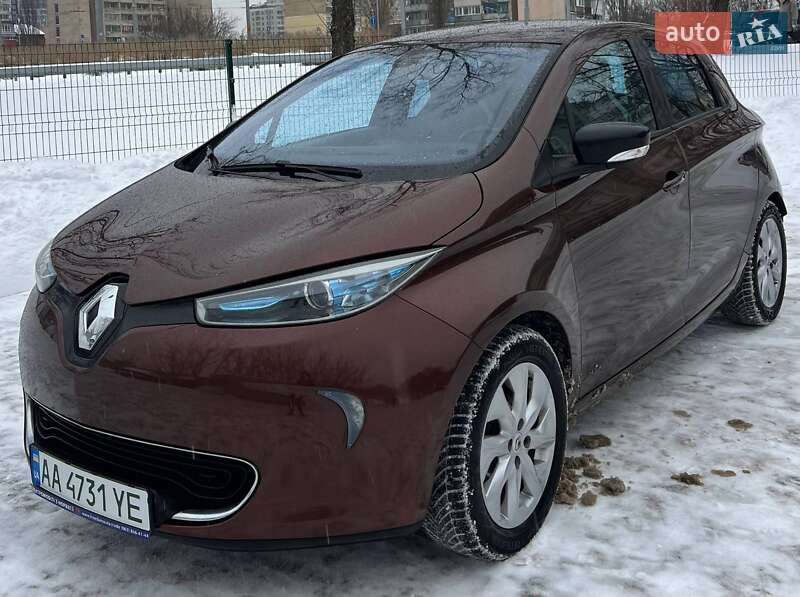 Renault Zoe 2015 Renault Zoe 2015