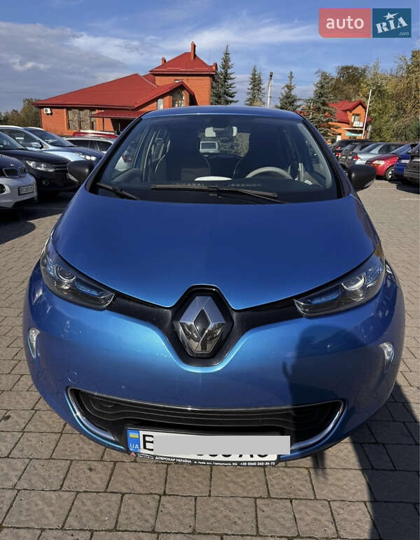 Хэтчбек Renault Zoe 2019 в Львове фото 8 Хэтчбек Renault Zoe 2019 в Львове