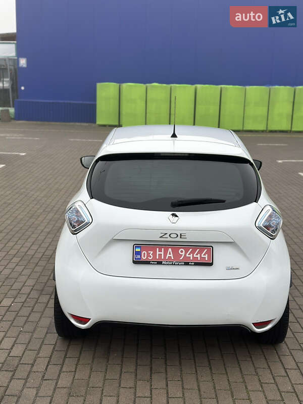 Хетчбек Renault Zoe 2018 в Дубні фото 9 Хетчбек Renault Zoe 2018 в Дубні