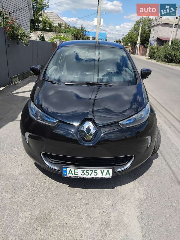 Хэтчбек Renault Zoe 2016 в Днепре