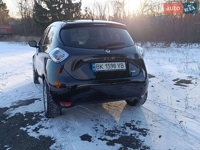 Хэтчбек Renault Zoe 2018 в Дубно