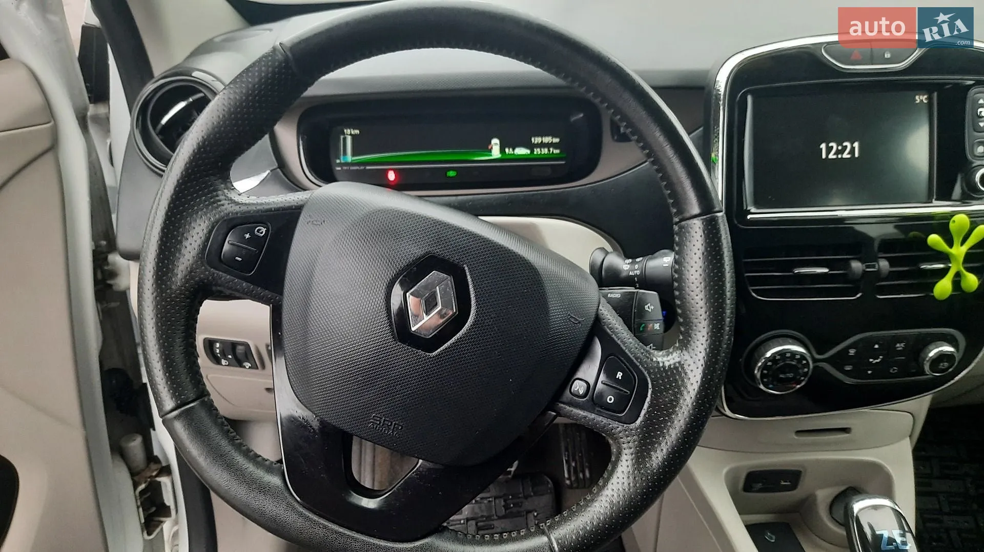 2016 Renault ZOE - мініатюра 9