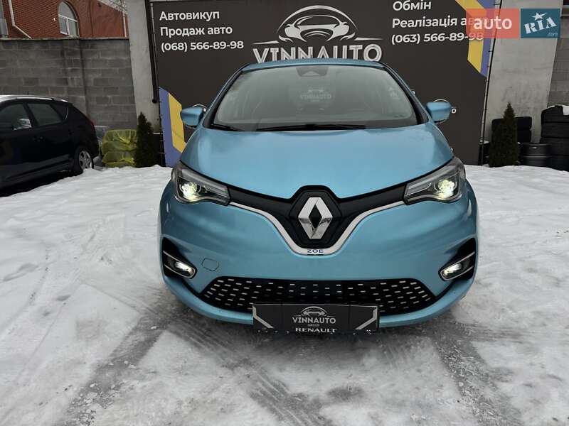 Хэтчбек Renault Zoe 2020 в Виннице