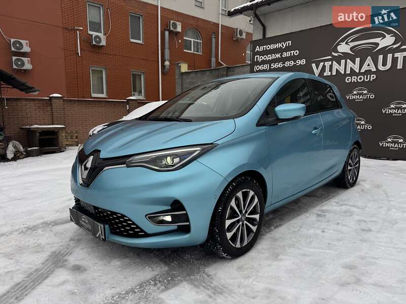 Хэтчбек Renault Zoe 2020 в Виннице