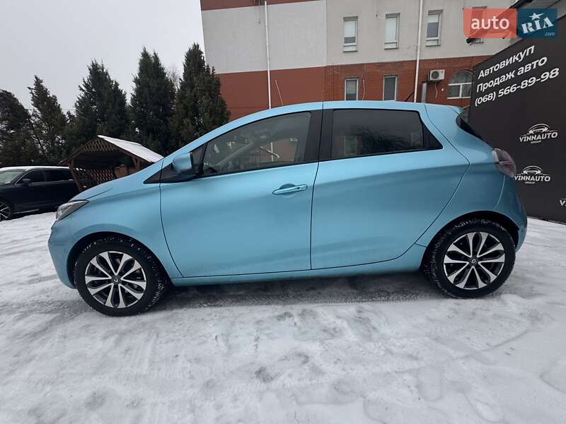 Хэтчбек Renault Zoe 2020 в Виннице