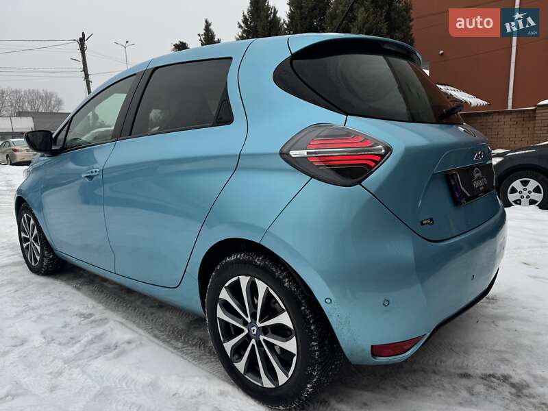 Хэтчбек Renault Zoe 2020 в Виннице