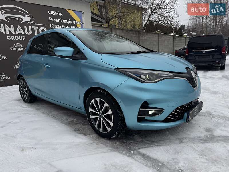 Хэтчбек Renault Zoe 2020 в Виннице
