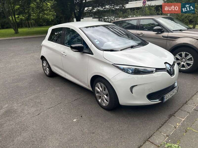Renault Zoe 2013 Renault Zoe 2013