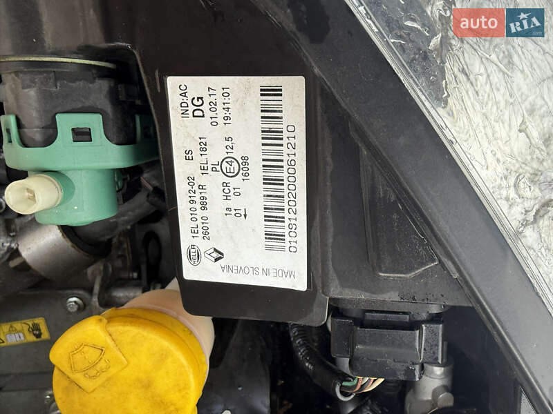 Хэтчбек Renault Zoe 2017 в Ужгороде