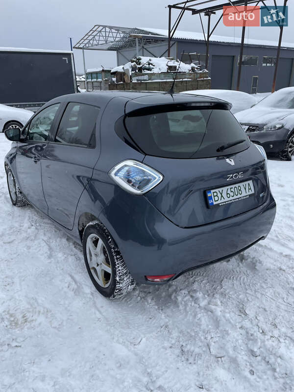 Хэтчбек Renault Zoe 2017 в Хмельницком