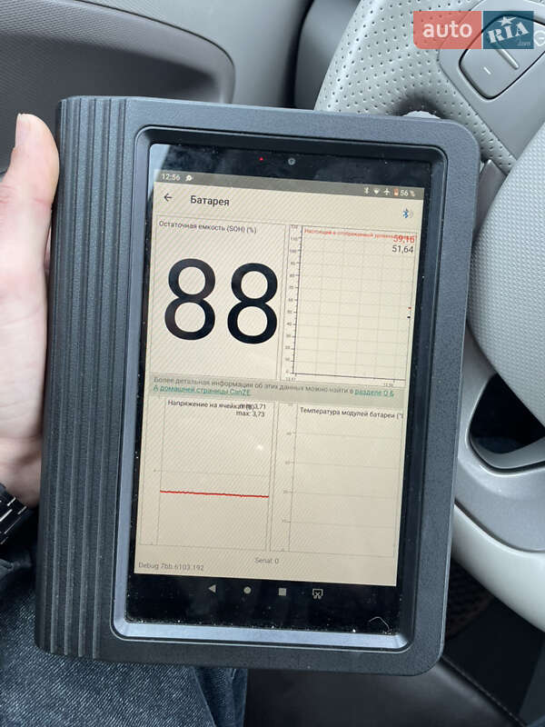 Хэтчбек Renault Zoe 2017 в Хмельницком