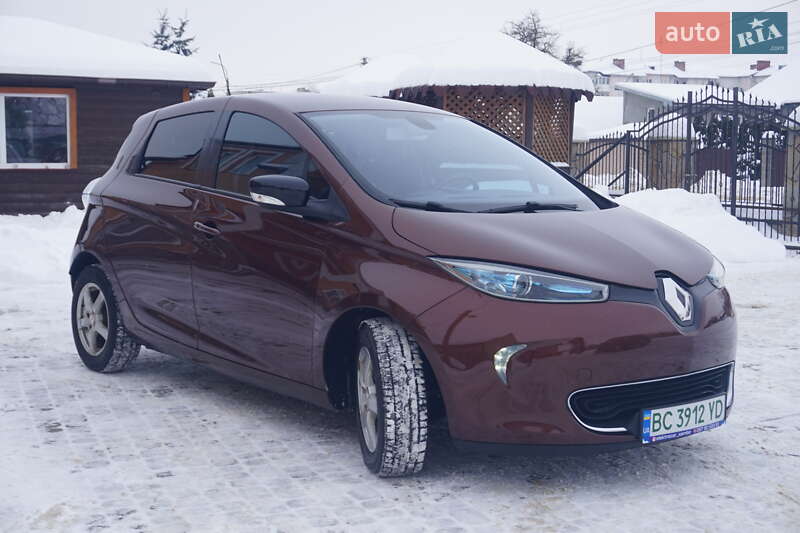 Хэтчбек Renault Zoe 2015 в Самборе
