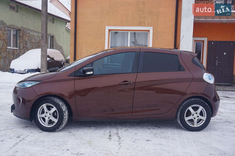 Хэтчбек Renault Zoe 2015 в Самборе