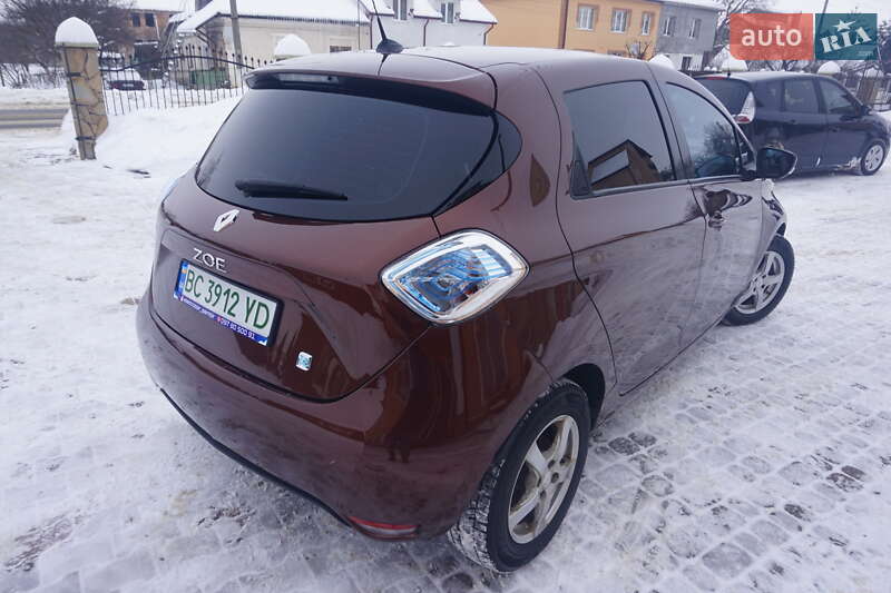 Хэтчбек Renault Zoe 2015 в Самборе