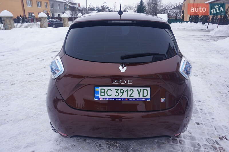 Хэтчбек Renault Zoe 2015 в Самборе