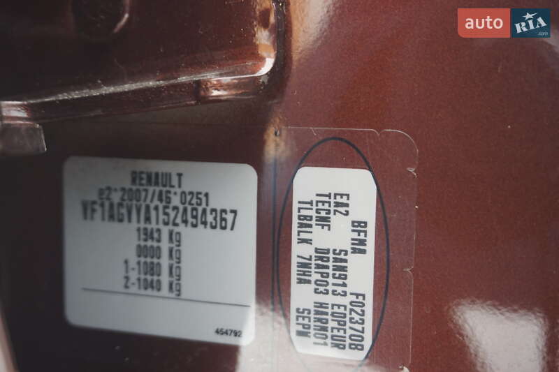 Хэтчбек Renault Zoe 2015 в Самборе