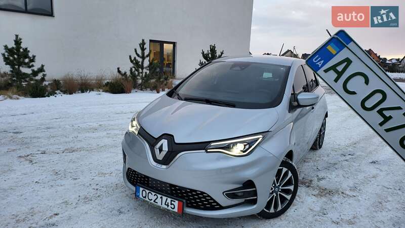 Renault Zoe 2020