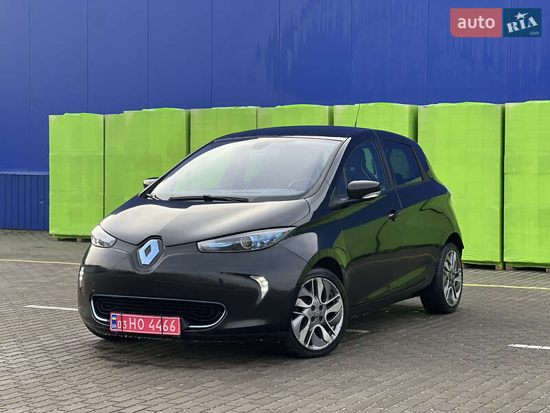 Хэтчбек Renault Zoe 2013 в Дубно