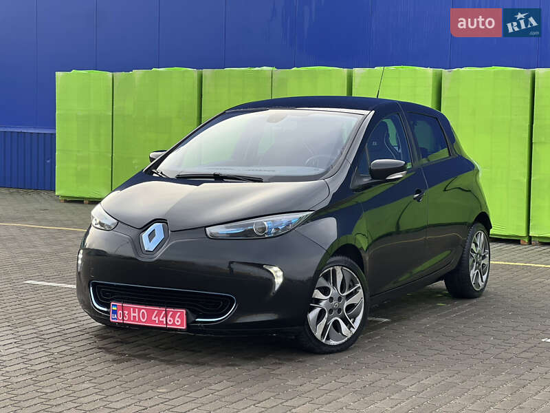Хэтчбек Renault Zoe 2013 в Дубно