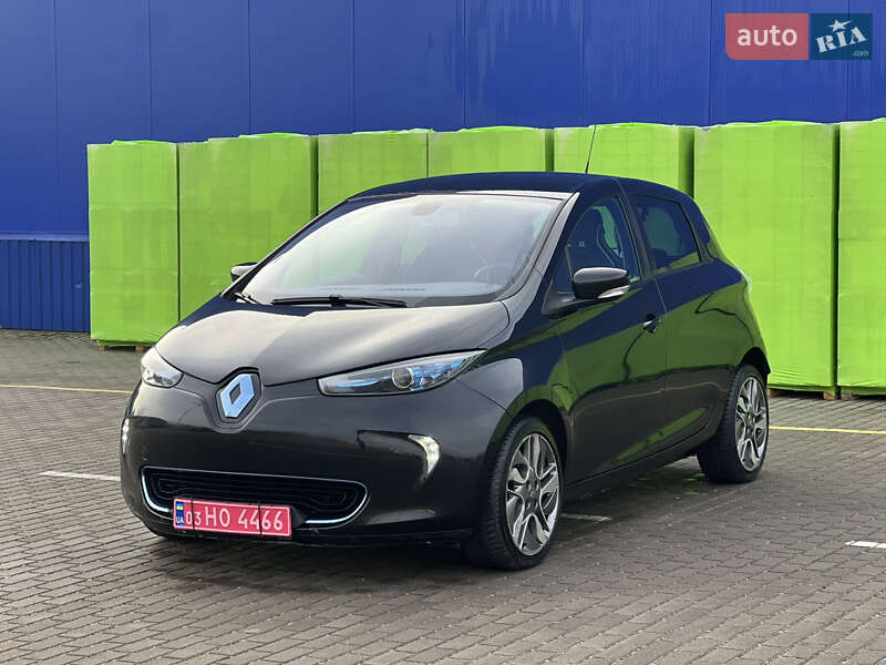 Хэтчбек Renault Zoe 2013 в Дубно