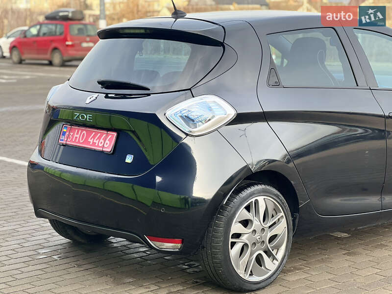 Хэтчбек Renault Zoe 2013 в Дубно