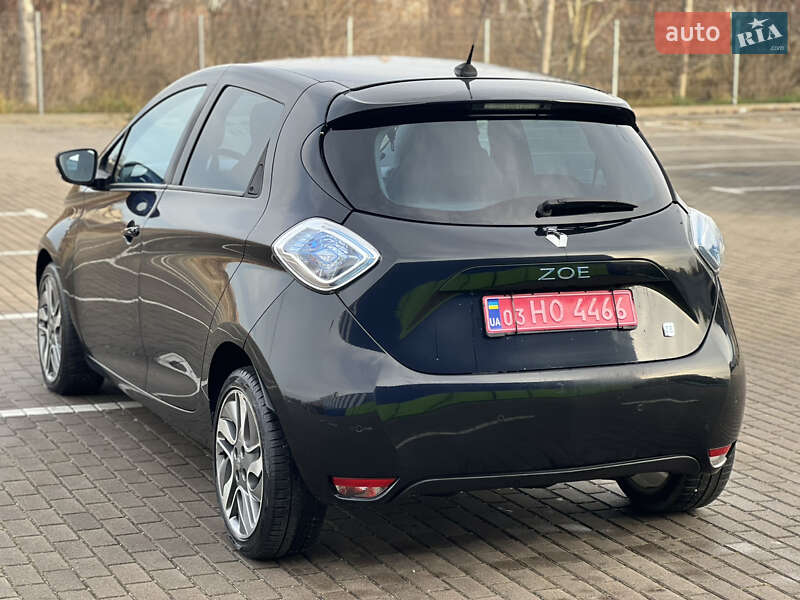 Хэтчбек Renault Zoe 2013 в Дубно