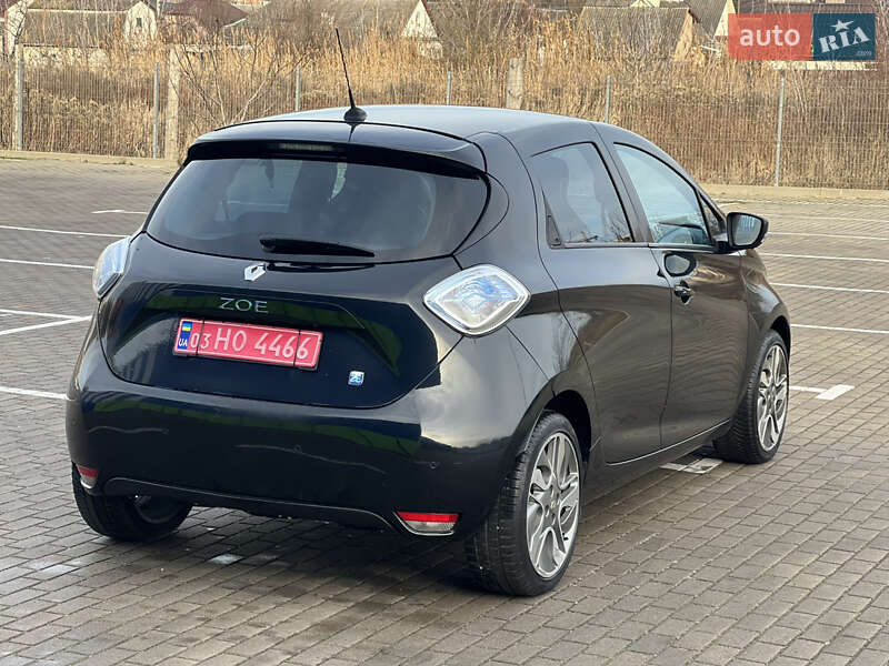 Хэтчбек Renault Zoe 2013 в Дубно