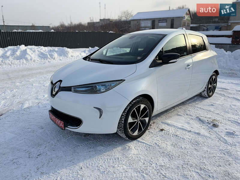 Renault Zoe 2019