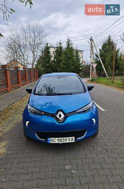 Хэтчбек Renault Zoe 2016 в Львове