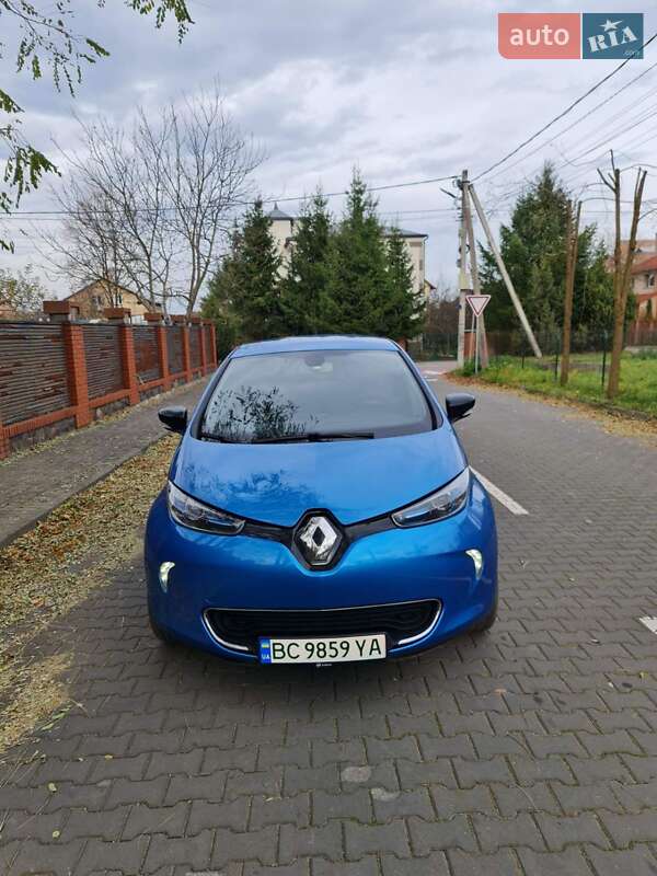 Renault Zoe 2016